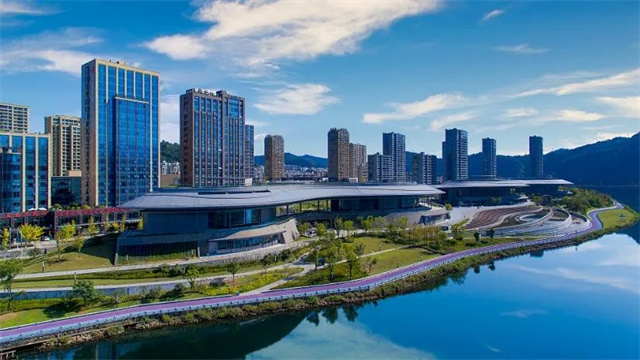 建德博物館設(shè)計(jì)建筑面積2.6萬平方米，獲評(píng)升級(jí)“最美博物館”