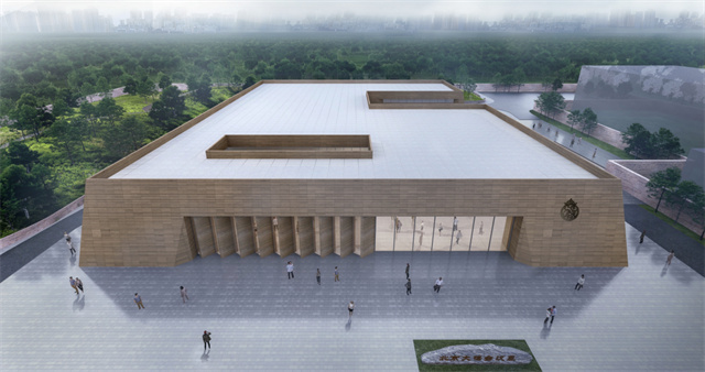 大葆臺西漢墓博物館將原址改建，設(shè)計面積7600平方米