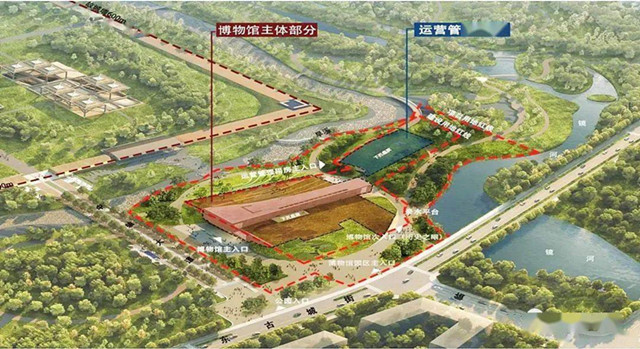 大運(yùn)河畔再添一座博物館，路縣故城遺址保護(hù)展示工程