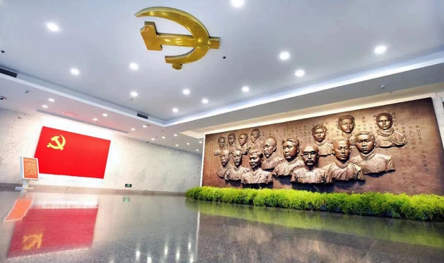 喜迎二十大，中共一大紀念館宣誓大廳官方預約系統今上線