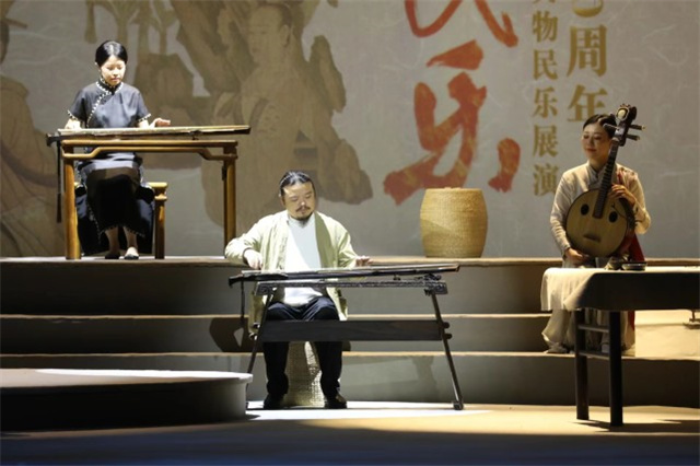 當(dāng)國樂遇上國寶，博物館力量賦予舞臺全新的視聽語言