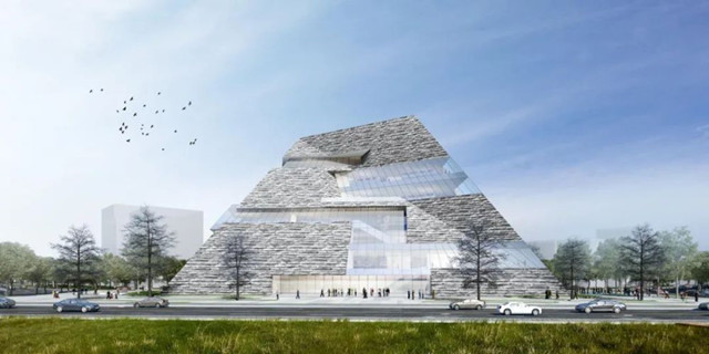 天水市博物館新館項(xiàng)目正在加緊建設(shè)，穩(wěn)步推進(jìn)。