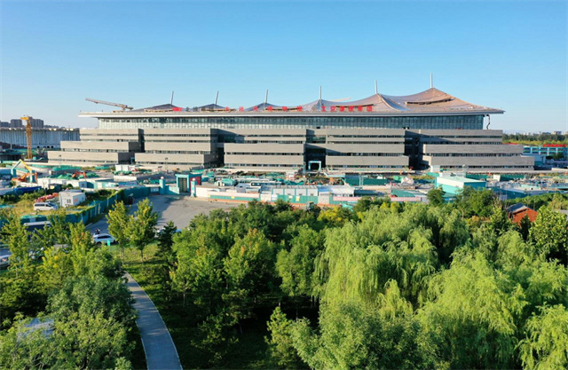 北京城市副中心圖書館、博物館、劇院同時收尾