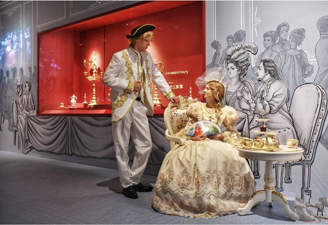 金沙遺址博物館“珍?藏——英國V&A博物館館藏吉爾伯特精品展”首場專題活動在展廳精彩上演。