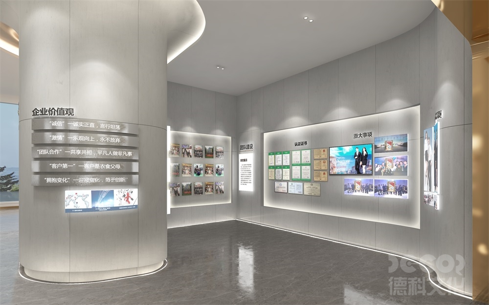 展廳設(shè)計(jì)中如何合理規(guī)劃展示和演示的順序和流程？
