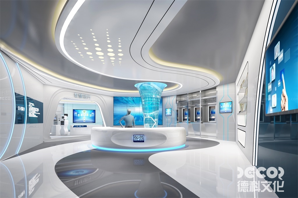 在廣州展廳設(shè)計中，如何利用展示品的動態(tài)效果和運動感