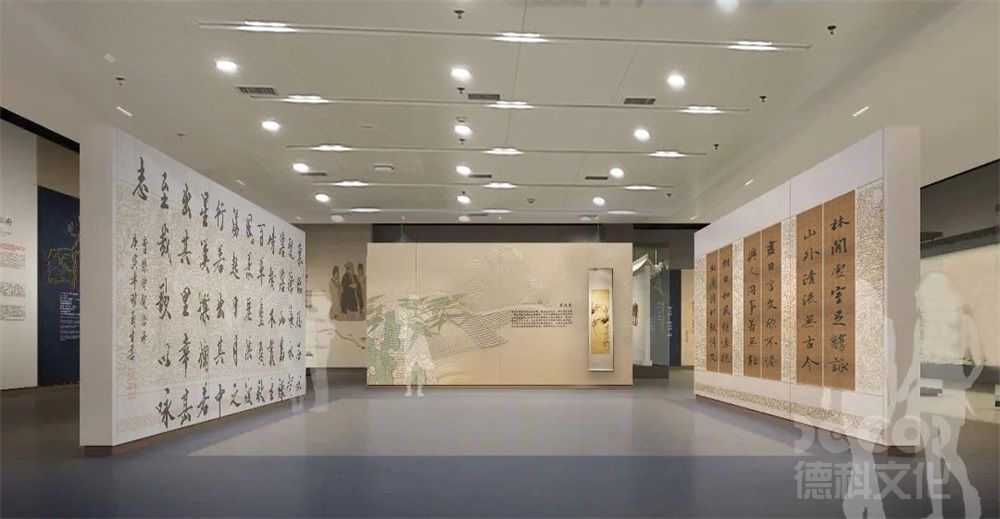 藝術(shù)展廳裝修設(shè)計中，如何考慮展品的尺度和比例關(guān)系