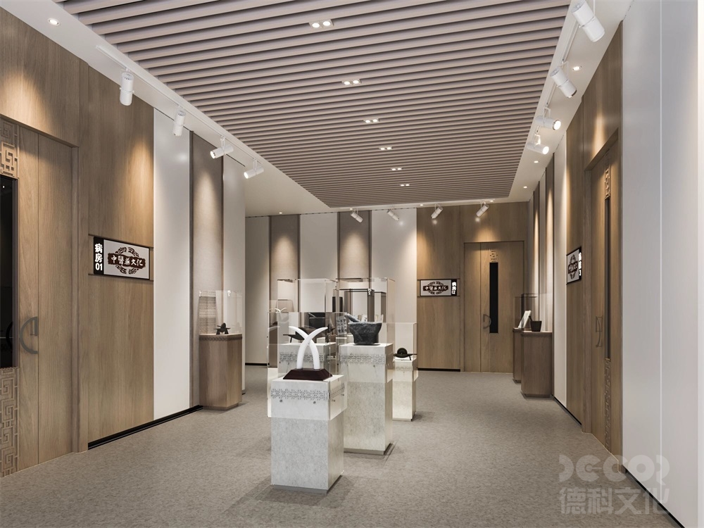 如何在中醫(yī)藥展覽館設計中利用音頻和視頻展示中醫(yī)藥的療效和應用？