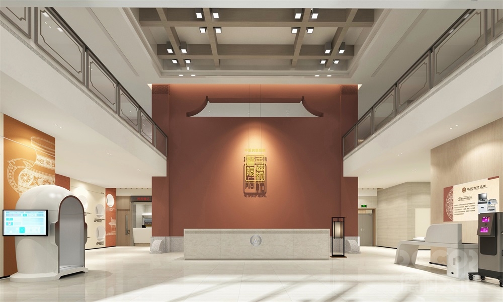 中醫(yī)藥展覽館設計中的空間布局和流線設計應該如何考慮？