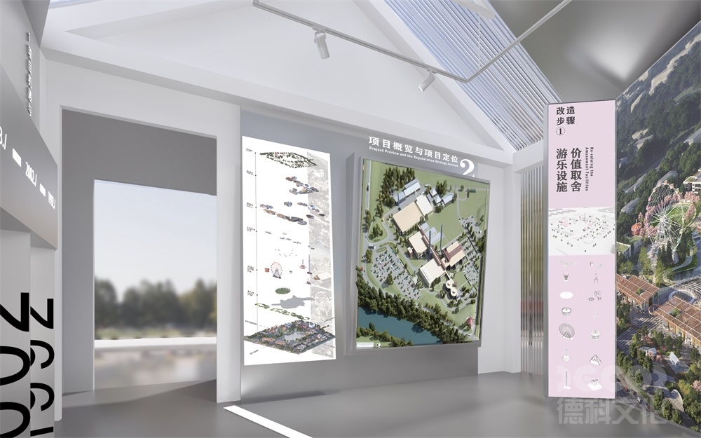 檔案規(guī)劃館設(shè)計(jì)中如何展示不同時(shí)期的檔案資料？