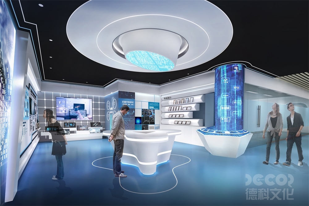 科技展廳設計中如何運用創(chuàng)新的展示方式和展品互動？