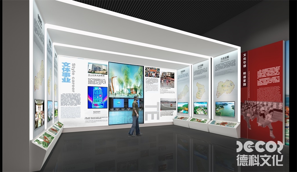美術展覽館設計中如何合理設置展覽導覽和信息傳達系統(tǒng)？
