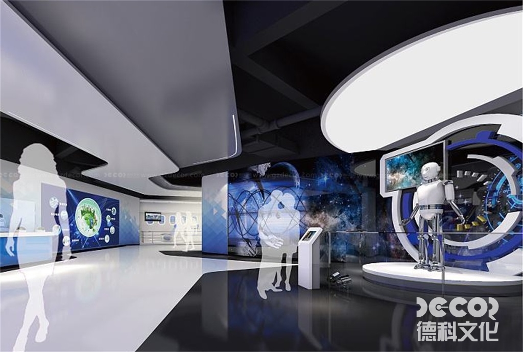 展廳裝修公司如何應對展廳裝修中的展示效果和視覺傳達？
