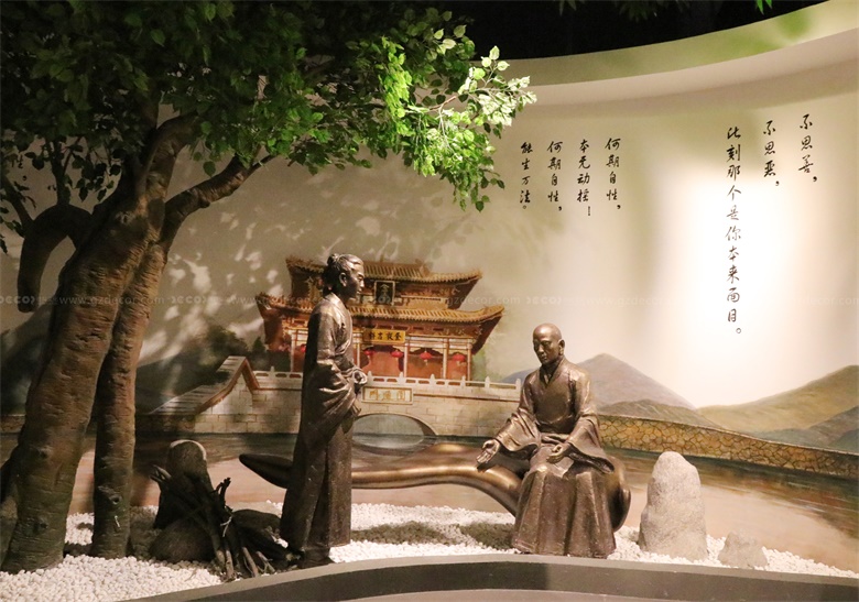 雕塑博物館裝修的展示架應(yīng)如何設(shè)計以最大化展示空間？