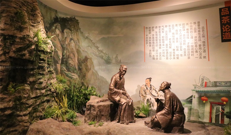 雕塑博物館裝修如何利用天花板防止光線直射到藝術(shù)品？
