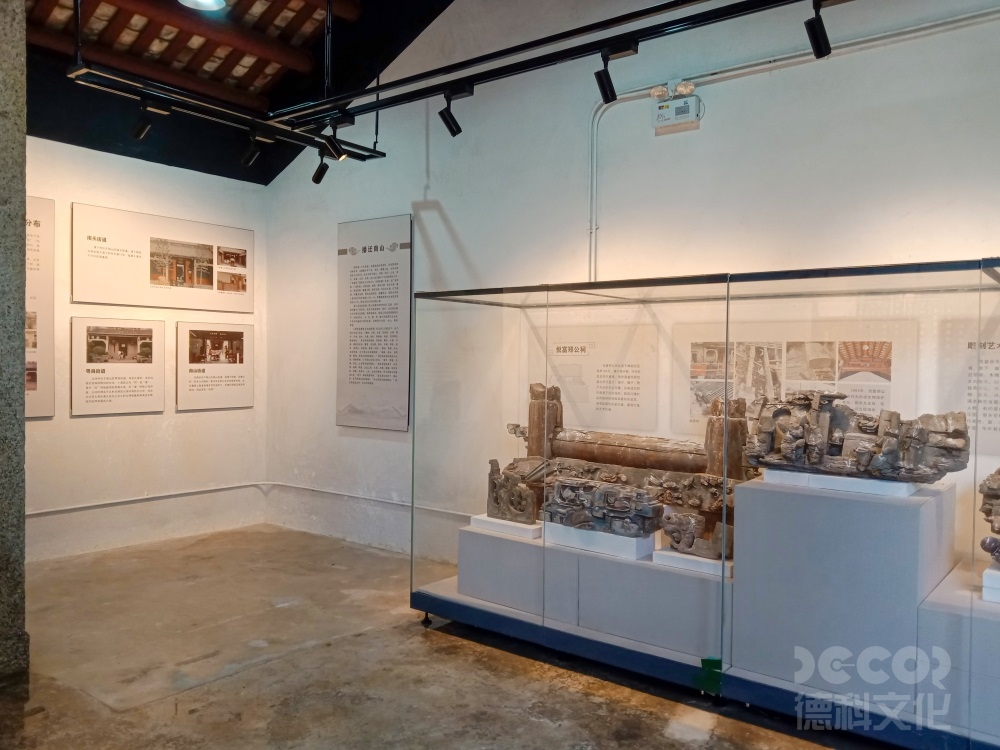 如何選擇復古文化館展館裝修風格？