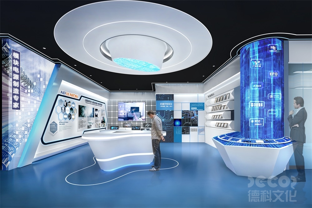 如何利用互動技術提升科技公司展廳裝修的觀展體驗？