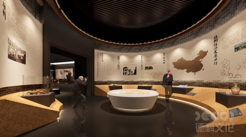 沉浸式博物館裝修如何考慮展品與背景的匹配？