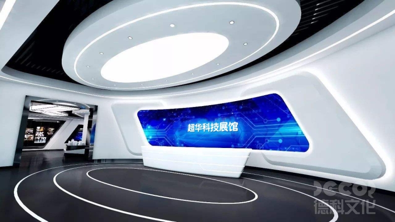 科技公司展廳裝修的空間大小如何影響設計效果？