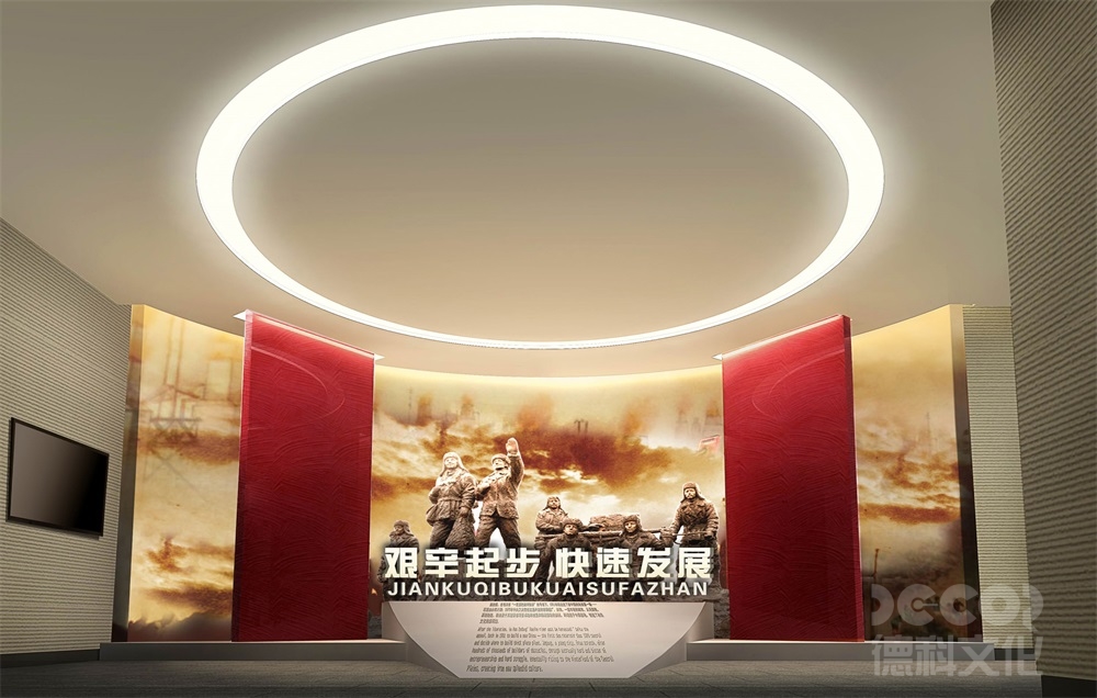 紅色展館設(shè)計(jì)如何避免內(nèi)容過度碎片化？